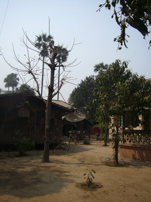 Ever-present satellite dishes